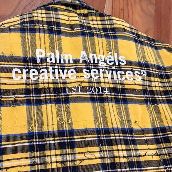 🆙 Used like new Palm Angels